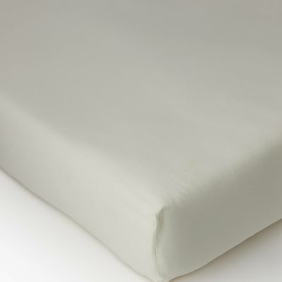Drap housse, 100% coton bio GOTS MONOPRIX
