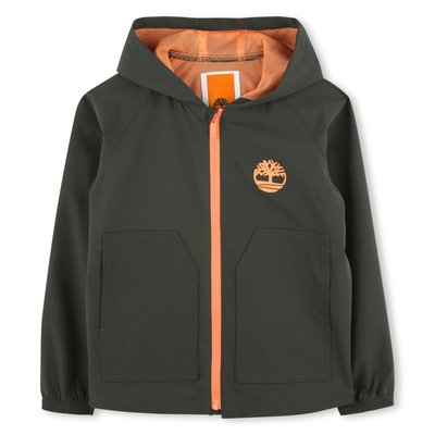 Coupe-vent zippé à capuche TIMBERLAND