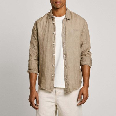 Chemise Coupe Regular À Logo Brodé PEPE JEANS