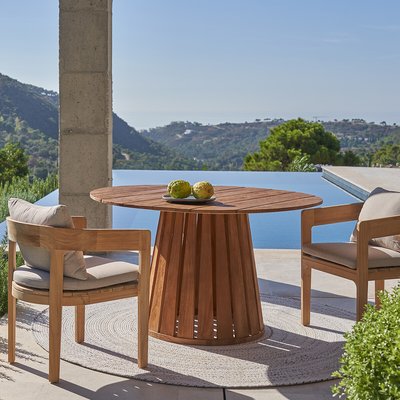 Velizy Teak Garden Table AM.PM