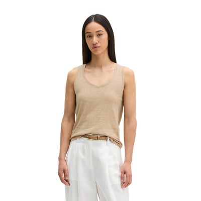 Top regular en jersey slub MARC O'POLO
