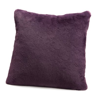 Coussin   50x50 cm prune-LUXE AMADEUS