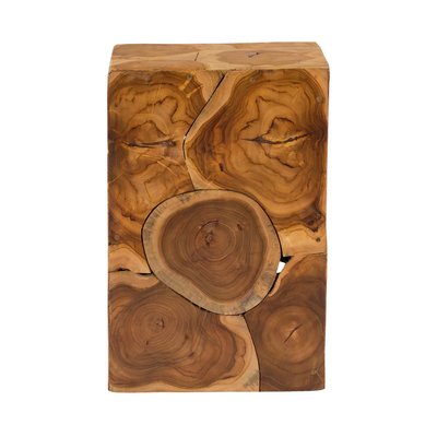 Tabouret en teck NATURA NOVATREND