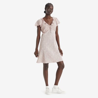 Kurzes Kleid mit Blumenmuster LEVI'S