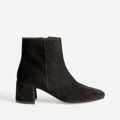 Boots À Talon en cuir NOURA ERAM