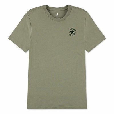 Camiseta manga corta, logotipo pecho CONVERSE