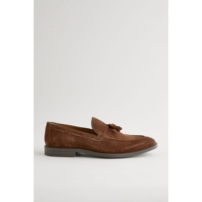 Mocassins en daim à glands NEXT