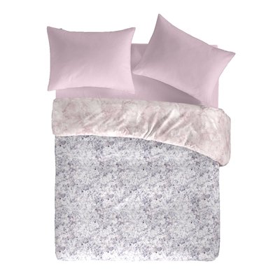 Housse de couette réversible en coton ZOME GUY LAROCHE