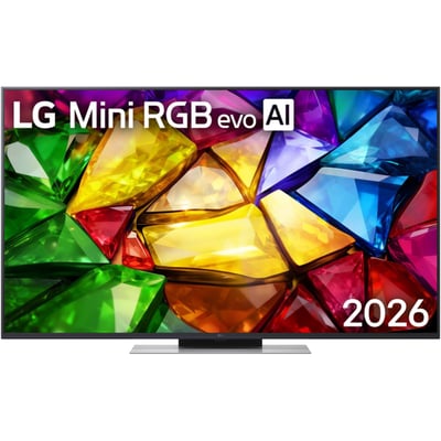 TV RGB 55MRGB86B6 (2026) 55" (139 cm) 4K UHD - Expérience Gaming, 120Hz, Smart TV LG