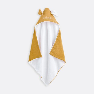 Cape de bain gaze de coton personnalisée Kumla LA REDOUTE INTERIEURS