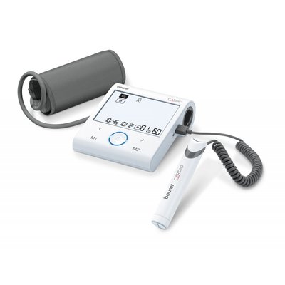 Tensiomètre avec stick de mesure ECG BEURER