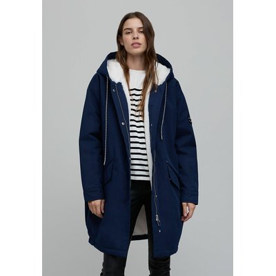 Parka met kap en lange mouwen, ritssluiting IKKS