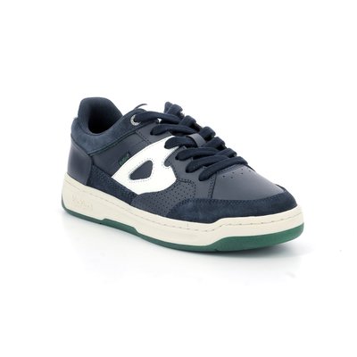 Sneakers basses Cuir KIKOUAK JR KICKERS