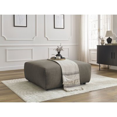 Pouf tissu lisse, LUCIEN BOBOCHIC