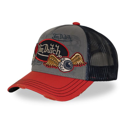 Casquette Trucker Patches VON DUTCH