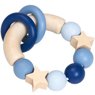 Hochet étoile bleue SELECTA