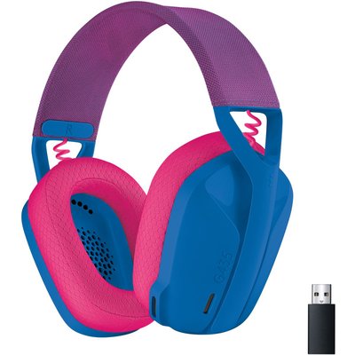 Casque gamer G435 Lightspeed Bluetooth Bleu LOGITECH