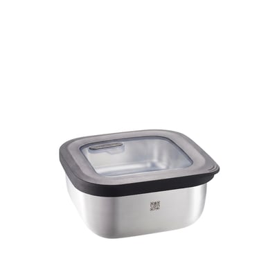 Boîte de conservation fraîcheur PROVIDO, carrée, 900 ml (Contrôle de la fraîcheur et des stocks via application) GEFU