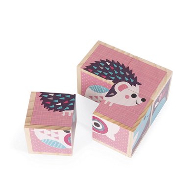 Mes premiers cubes - bébés animaux JANOD