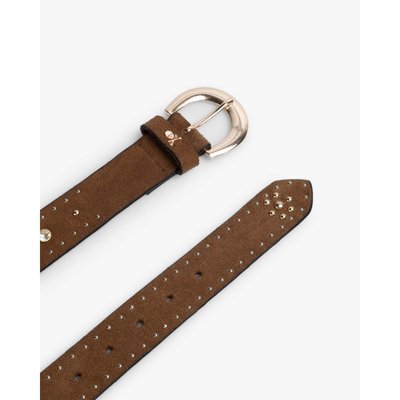 Ceinture en suede avec studs SCALPERS