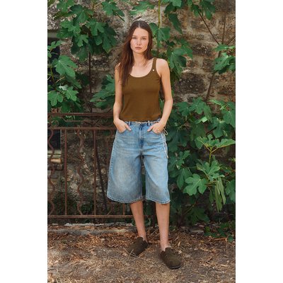 Bermuda en jean large MOLLY BRACKEN