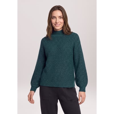 Pull-over en maille à teneur en fil fantaisie BETTY BARCLAY