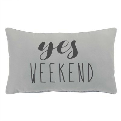 Coussin déhoussable Pacifique Week end Lin DOUCEUR D'INTÉRIEUR
