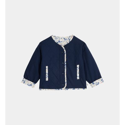 Veste Réversible Alle Bis Matelassée Coton Bio CADET ROUSSELLE