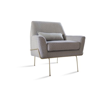 Fauteuil en tissu HILDA PRODUIT INTERIEUR BRUT