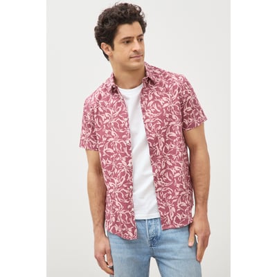 Chemise manches courtes BONOBO