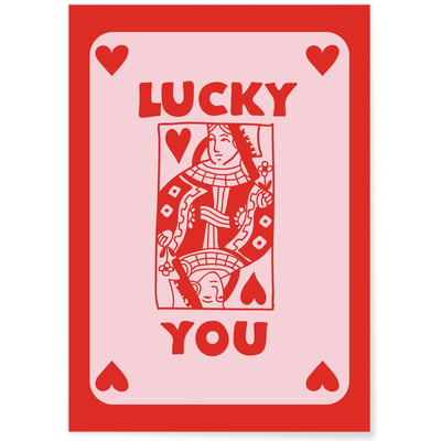 Affiche Lucky You L'AFFICHERIE