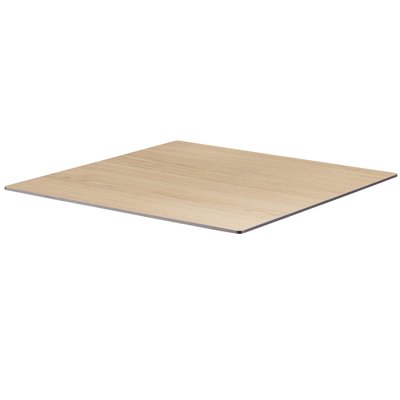 Plateau de table inclinable 60 cm en hpl, OPERA OVIALA