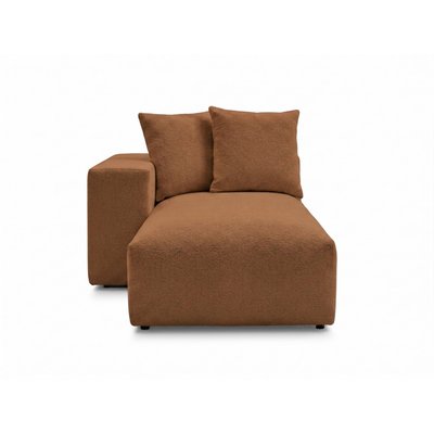 Méridienne pour canapé modulable 1 place(s) en tissu chiné, VOLTAIRE BOBOCHIC