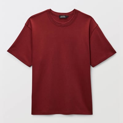 T-shirt manches courtes interlock en coton BIO GOTS MONOPRIX