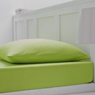 Drap housse extensible - JERSEY Bonnet de 30cm BLANC DES VOSGES