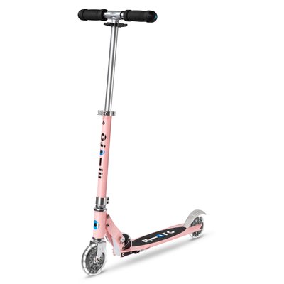 Trottinette enfant Micro Sprite Néon  LED MICRO MOBILITY