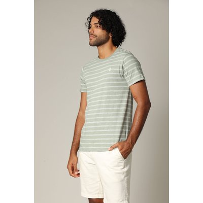 T-shirt manches courtes à rayures DALSO DEELUXE