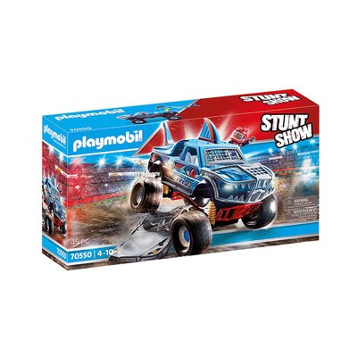 Stuntshow Monster truck de cascade PLAYMOBIL