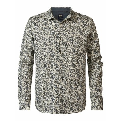 Printed Cotton Shirt PETROL INDUSTRIES