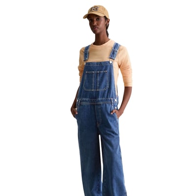Salopette relaxed en denim rigide sans élasthanne MARC O’POLO DENIM