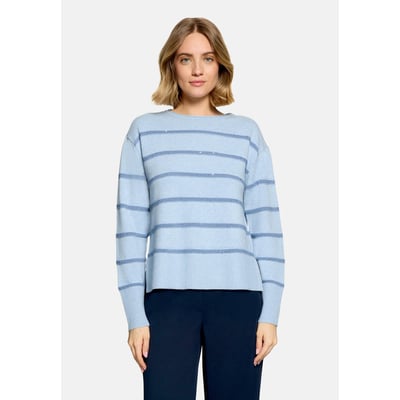 Pull-over en maille à paillettes BETTY BARCLAY