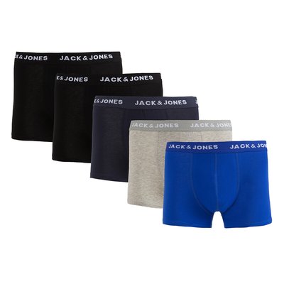 Lot de 5 boxers JACK & JONES