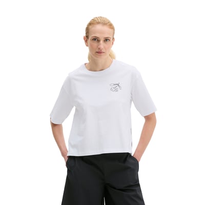Sweat-shirt oversized boxy en single jersey doux MARC O'POLO
