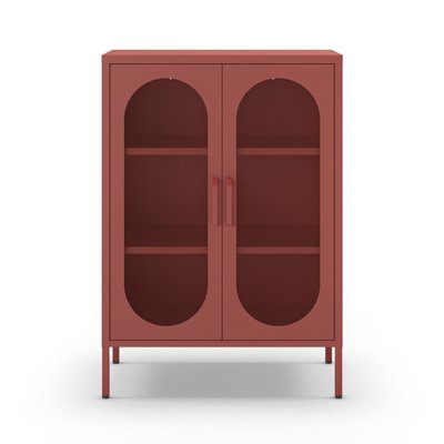 Buffet 2 portes en métal H100cm- ZIO DRAWER