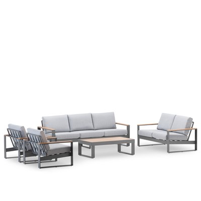 Salon de jardin 7 places, MANHATTAN DEFORA HOME