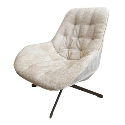 Fauteuil rotatif en velours - TREK MATHI DESIGN