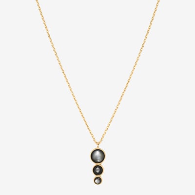 Collier doré nacre grise - andrea CAROLINE NAJMAN