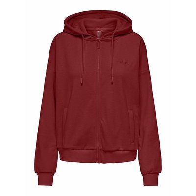Cotton Mix Zipped Hoodie ONLY PLAY