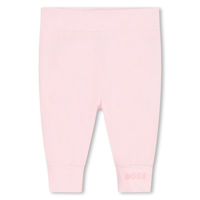 Legging uni avec sigle BOSS KIDSWEAR