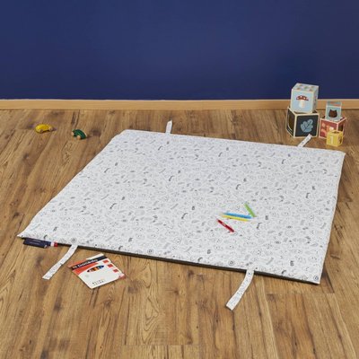 Tapis de coloriage pour parc Kawaii LES MATELAS DE MORPHEE